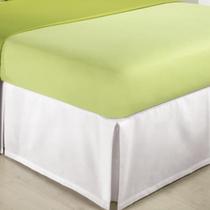 Saia Dol Liso Solteiro 100x200x36 Branco