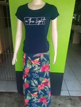 Saia e vestido Saia e vestido