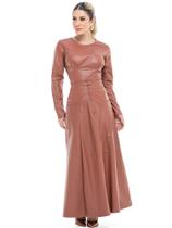 Saia Élégance Couro Legítimo - PS4374