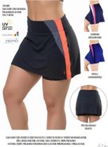 Saia elite preta/laranja/grafite - 119965 Saia elite preta/laranja/grafite - 119965