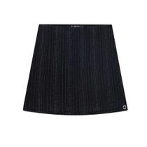 Saia em Tule Shine Preto - Lilimoon