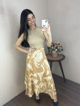 Saia Envelope Laranja Com Off Michele Collection Ref.Se2006