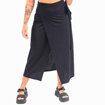 Saia Envelope Midi Lisa Transpassada Moda Feminina Saia Envelope Midi Lisa Transpassada Moda Feminina