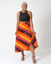 Saia Envelope Moda africana feminina roupa africana de mulher - CatumbelaBr