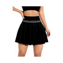 Saia Esportiva Mini Sem Costura Para Mulheres, Roupas De Yoga E Fitness, Vestido De Verão Para Tênis