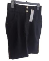 Saia Evangélica Sarja Elastano Black