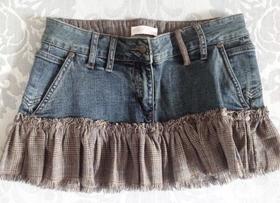 Saia feita a mão estilosa tamanho único PP com fenda e costura Saia feita a mão estilosa tamanho único PP com fenda e costura