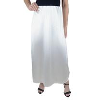 Saia Feminina Averzzy Acetinada Off White - 6722