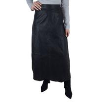 Saia Feminina Averzzy Longa Preta - 6851