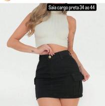 Saia feminina cargo