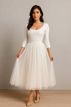 Saia Feminina De Tule com Brilho Tamanho Único