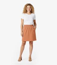 Saia Feminina em Molecotton Infinita Cor Marrom Saia Feminina em Molecotton Infinita Cor Marrom