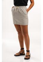 Saia Feminina em Moletom Just Basic