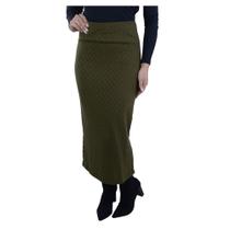 Saia Feminina Emilia Ferrara Verde Hunter - 012468