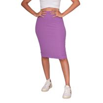 Saia Feminina LZT Ribana Lilás - 8072 Saia Feminina LZT Ribana Lilás - 8072