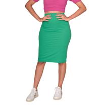 Saia Feminina LZT Ribana Verde - 8072 Saia Feminina LZT Ribana Verde - 8072