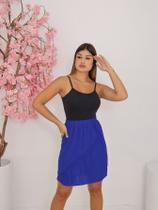 Saia Feminina Plissada Cintura Alta com Forro Leve e Confortável Saia Feminina Plissada Cintura Alta com Forro Leve e Confortável