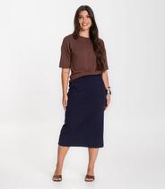 Saia Feminina Select Azul Saia Feminina Select Azul