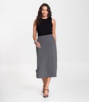 Saia Feminina Select Cinza
