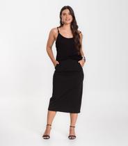 Saia Feminina Select Preto Saia Feminina Select Preto