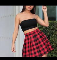 Saia feminina xadrez Saia feminina xadrez