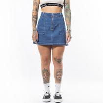 Saia Feminina Zipped Saia Feminina Zipped