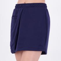 Saia Fila Wrap Letter Feminina Marinho Saia Fila Wrap Letter Feminina Marinho