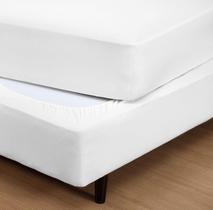 Saia Fit Box Casal - 100% Malha Algodão