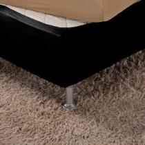 Saia Fit Para Cama Box Casal Padrão Malha Elástica Grossa e Resistente