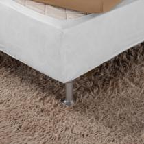 Saia Fit Para Cama Box Casal Padrão Malha Elástica Grossa e Resistente