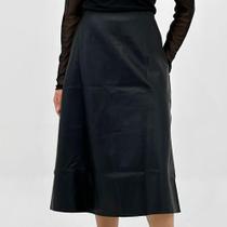 Saia Formitz Midi em P.u Feminina Saia Formitz Midi em P.u Feminina