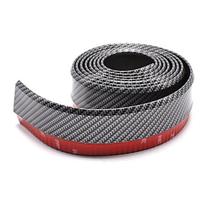 Saia frontal ajustável Flexível PVC (Efeito carbono)