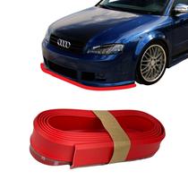 Saia frontal Universal Ajustável Vermelho Veicular Estilo BR