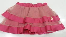 Saia GLINNY Infantil Rodada Saia GLINNY Infantil Rodada