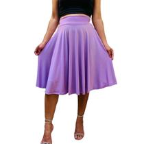 Saia Gode Midi Rodada Social Moda Evangélica Congresso Saia Gode Midi Rodada Social Moda Evangélica Congresso