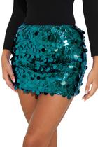 Saia GUANYY Mini Sexy Sparkly Sparkly Sparkin, cintura alta, 36 cm Saia GUANYY Mini Sexy Sparkly Sparkly Sparkin, cintura alta, 36 cm