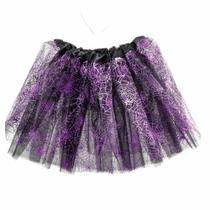 Saia Halloween Infantil pra Fantasia Bruxa ou Feiticeira 30cm Saia Halloween Infantil pra Fantasia Bruxa ou Feiticeira 30cm