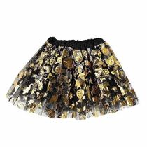 Saia Halloween Infantil pra Fantasia Bruxa ou Feiticeira 30cm Saia Halloween Infantil pra Fantasia Bruxa ou Feiticeira 30cm