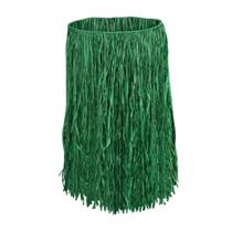 Saia Havaiana Adulto Beistle de Ráfia Verde 71x71 cm