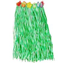 Saia Havaiana Hula Hula Verde - 60cm