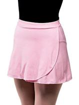 Saia Helanca Transpassar Adulto Saia Helanca Transpassar Adulto