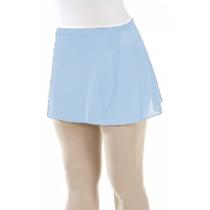 Saia Helanca Transpassar Infantil - Capezio