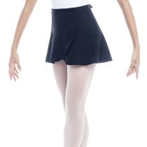 Saia Helanca Transpassar Infantil Saia Helanca Transpassar Infantil