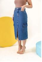 Saia Helena Dark Blues