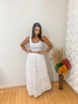 Saia indiana branco