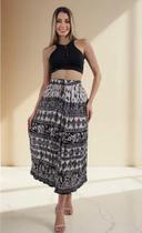 Saia Indiana com Elástico- Palak