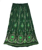 Saia Indiana Longa Boho Cigana Estampada P M G E GG
