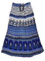 Saia Indiana Longa Todos Os Tamanhos Varias Cores Confira