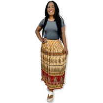 Saia Indiana Longa Tradicional Pronta Entrega Saia Indiana Longa Tradicional Pronta Entrega