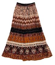 Saia Indiana Maia Cigana Rodada Longa Vários Modelos